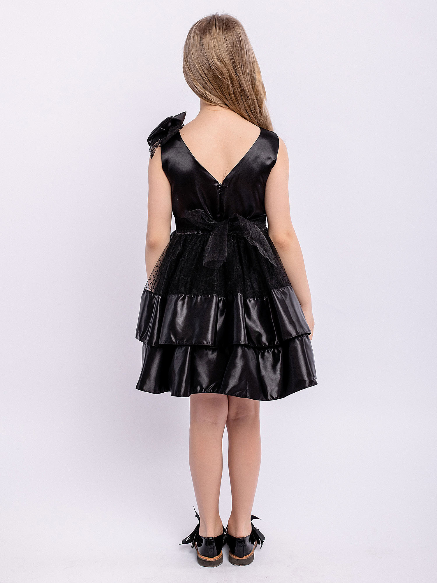 Платье пуговка 001 п22-3 - фото 5