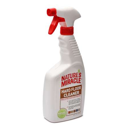 Средство от пятен и запахов Natures Miracle Hard Floor Cleaner для твердых покрытий полов спрей 710 мл