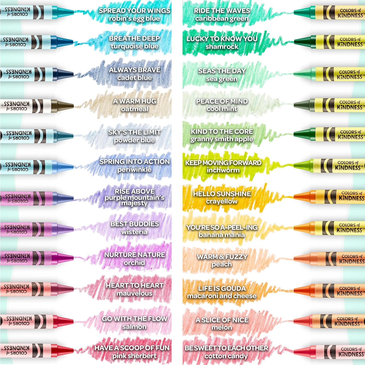 Набор для творчества Цвет доброты Crayola Большой набор для творчества - фото 4
