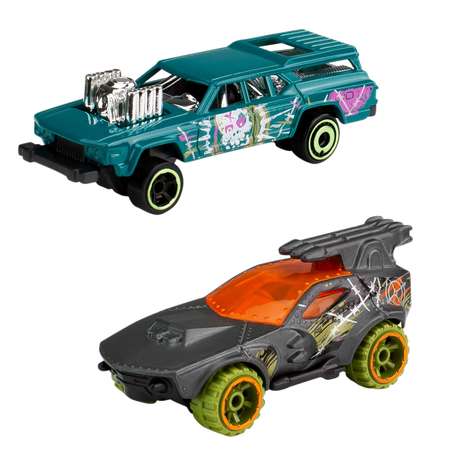 Игровой набор Hot Wheels Зомби 2шт