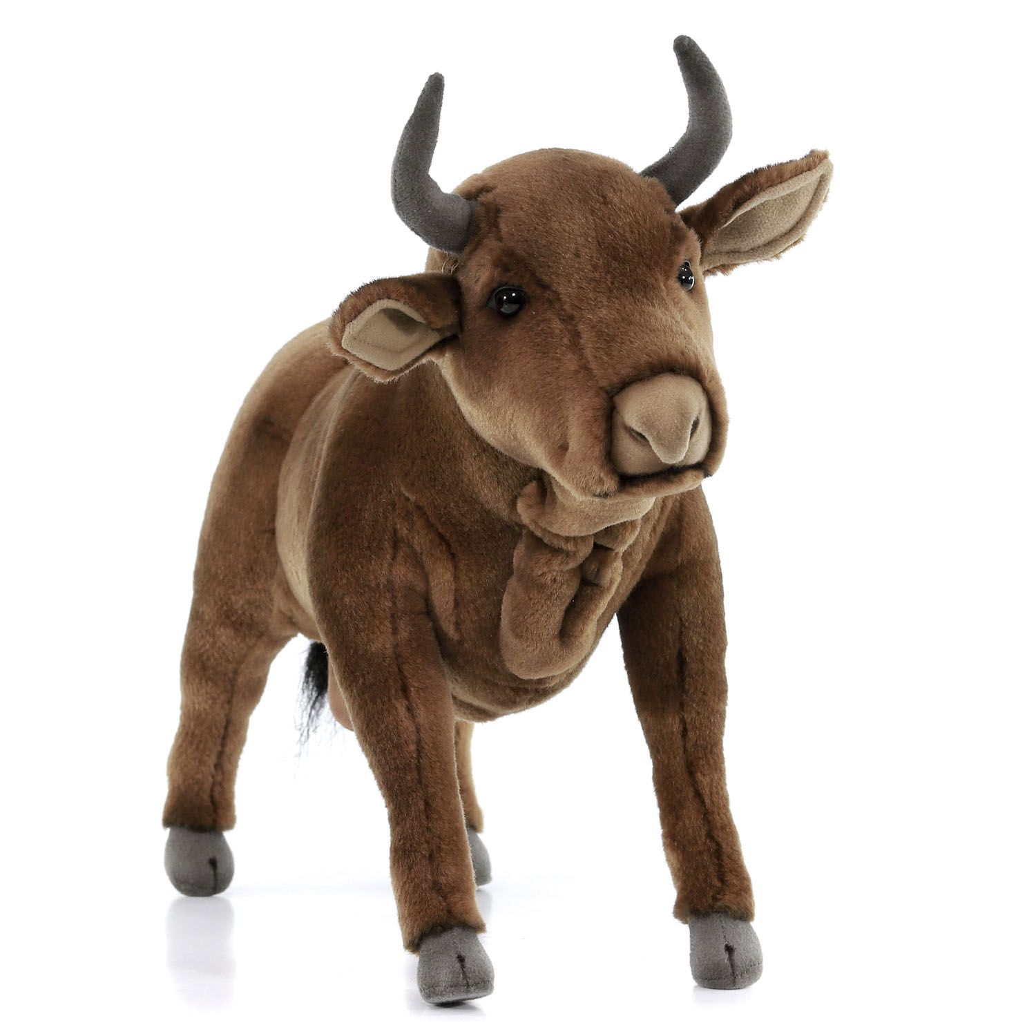 Мягкая игрушка HANSA бычок - фото 12