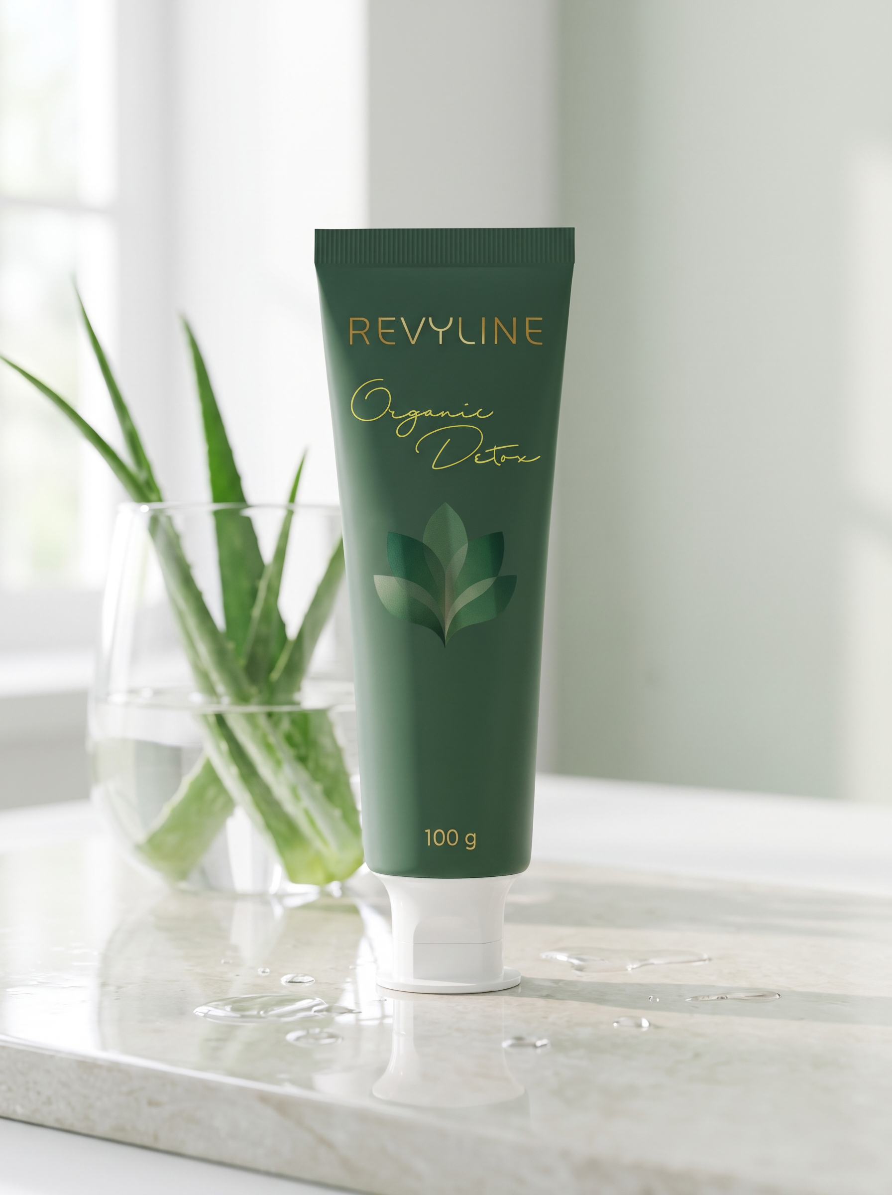 Зубная паста Revyline с фтором Травяной Organic Detox 100 г - фото 3