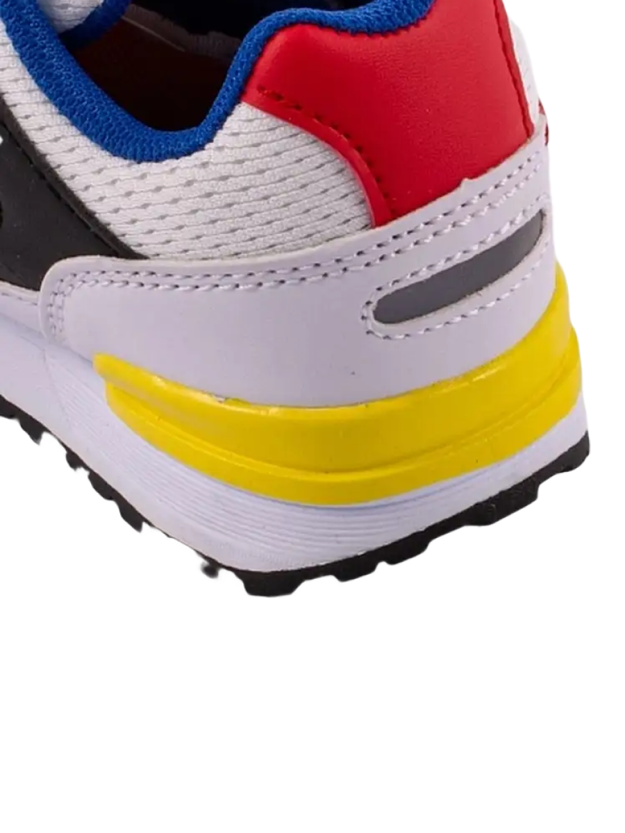 Кроссовки ORTMANN kids 23.22-Hilden-белый микс - фото 8