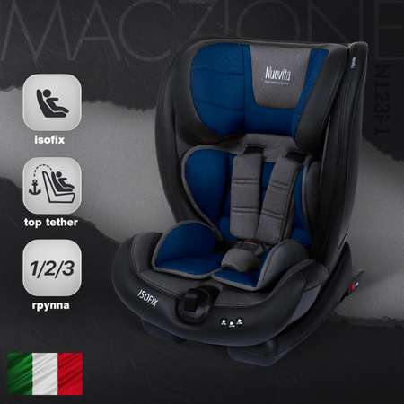 Автокресло Nuovita Isofix 1/2/3 (9-36 кг)