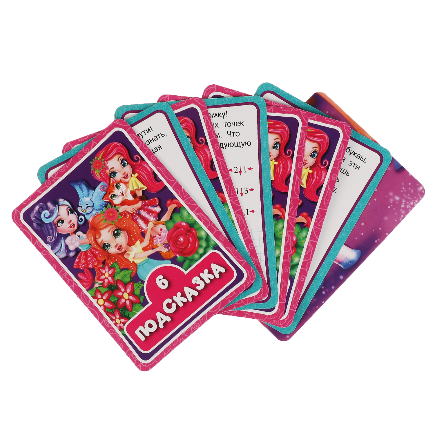 Настольная игра Умные игры Квест Enchantimals - фото 4