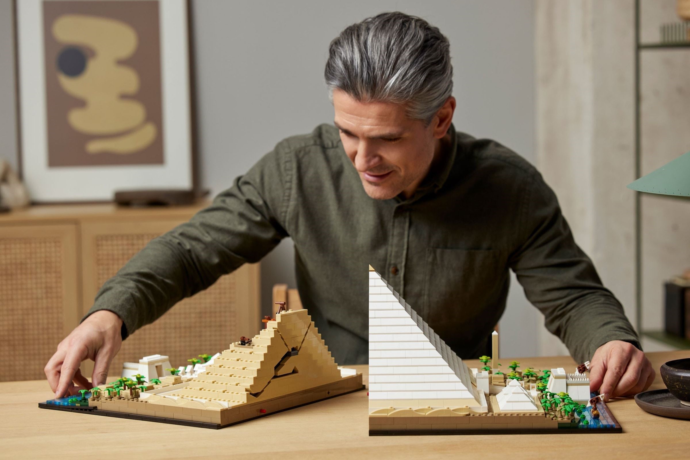 Конструктор LEGO Architecture 21058 1476 дет. - фото 2