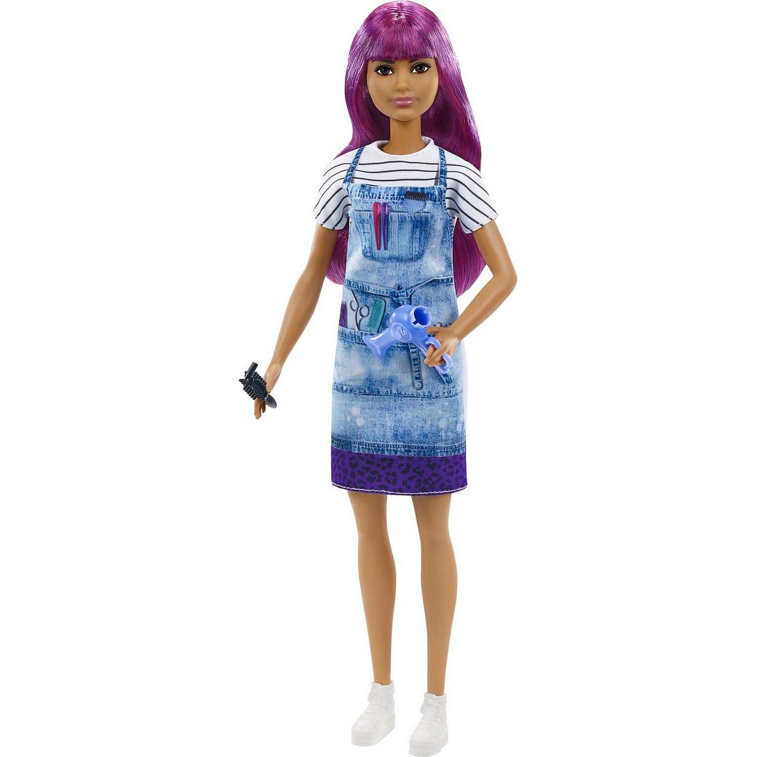 Кукла модельная Barbie Кем быть? Стилист DVF50 - фото 1