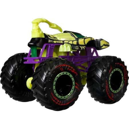 Монстр-трак Hot Wheels Драка банд 1:64