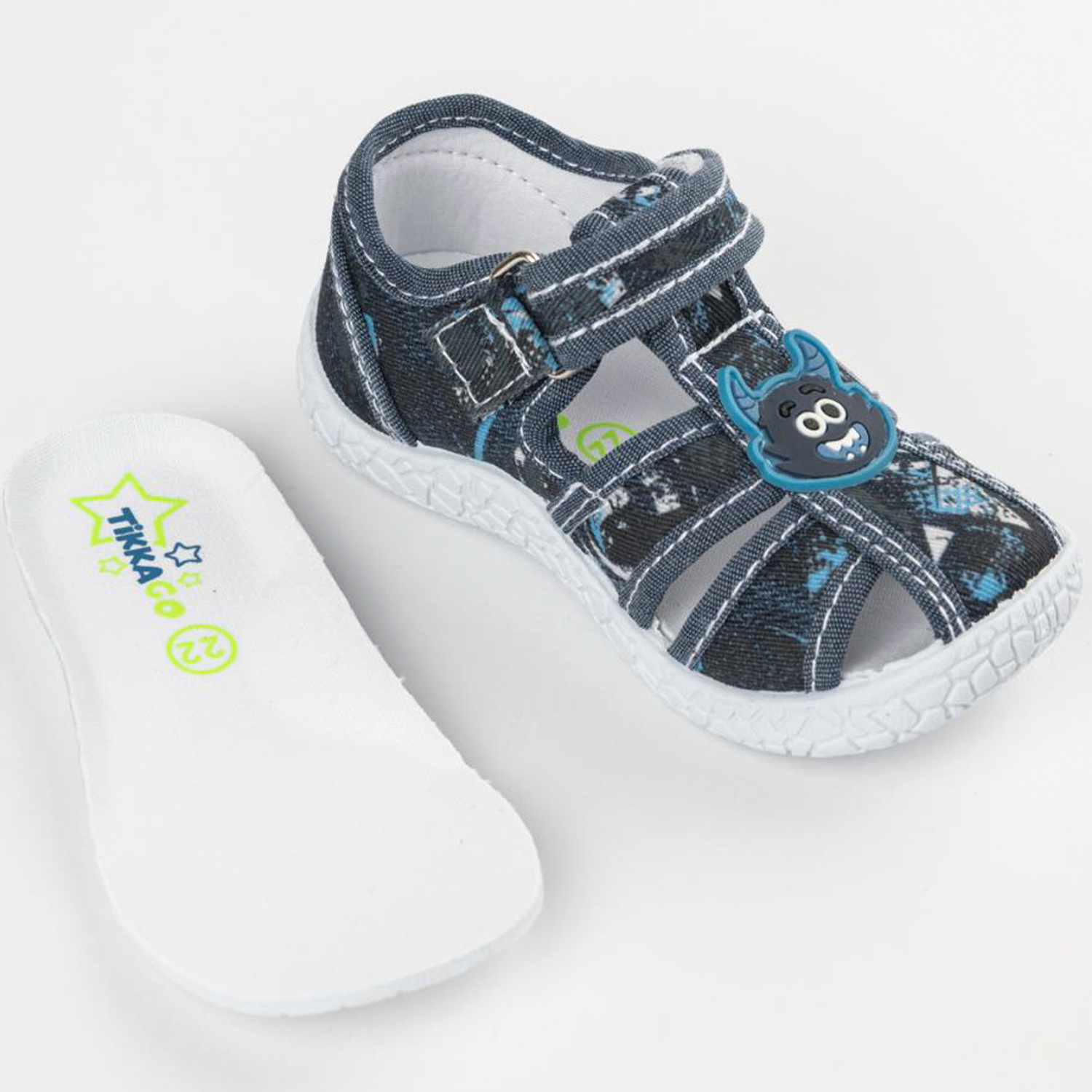 Сандалии TikkaGo 7T17_1507-4_navy - фото 6