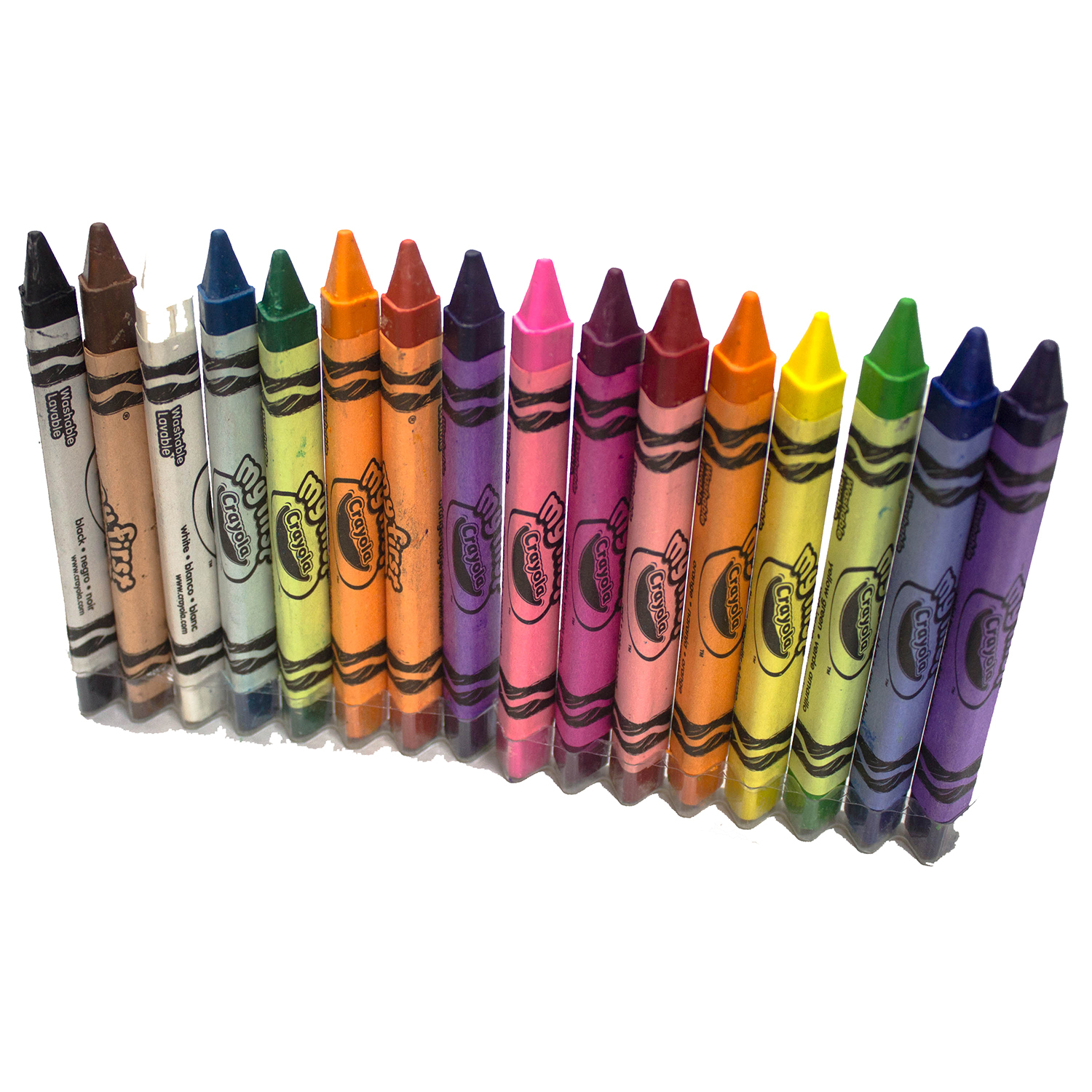 Восковые мелки Crayola 16 шт. - фото 5