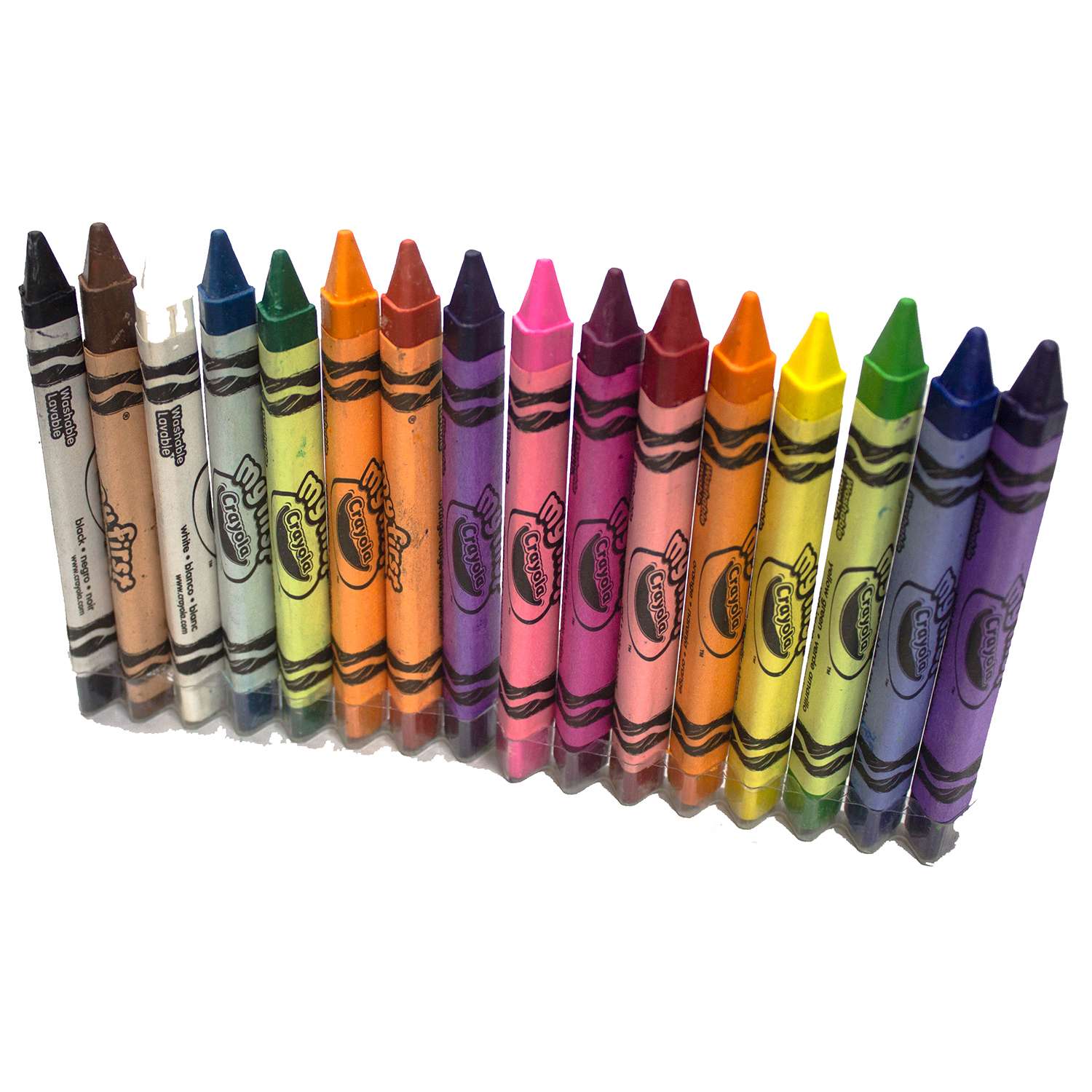 Восковые мелки Crayola 16 шт. - фото 5