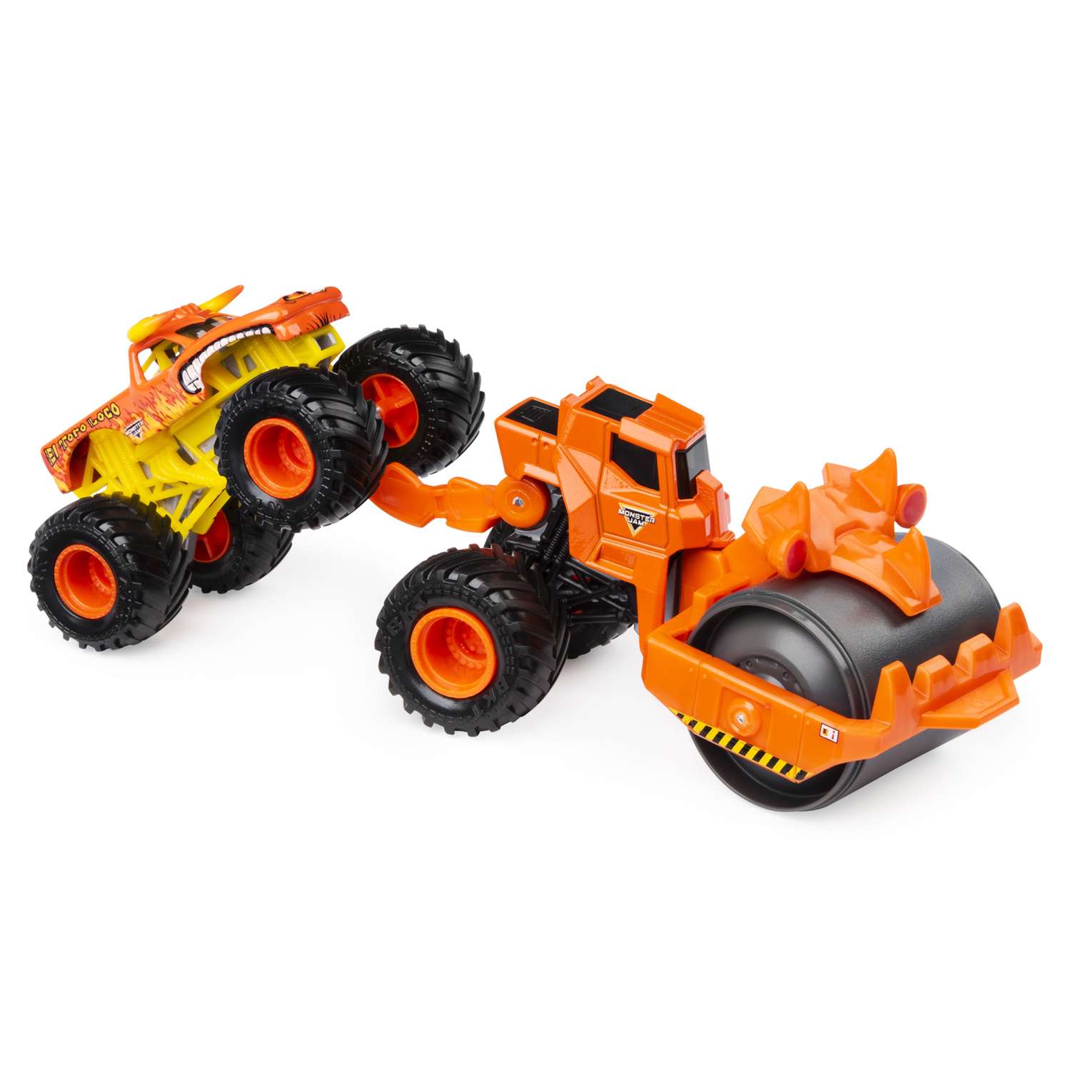 Автомобиль Monster Jam 1:64 6056736 - фото 5