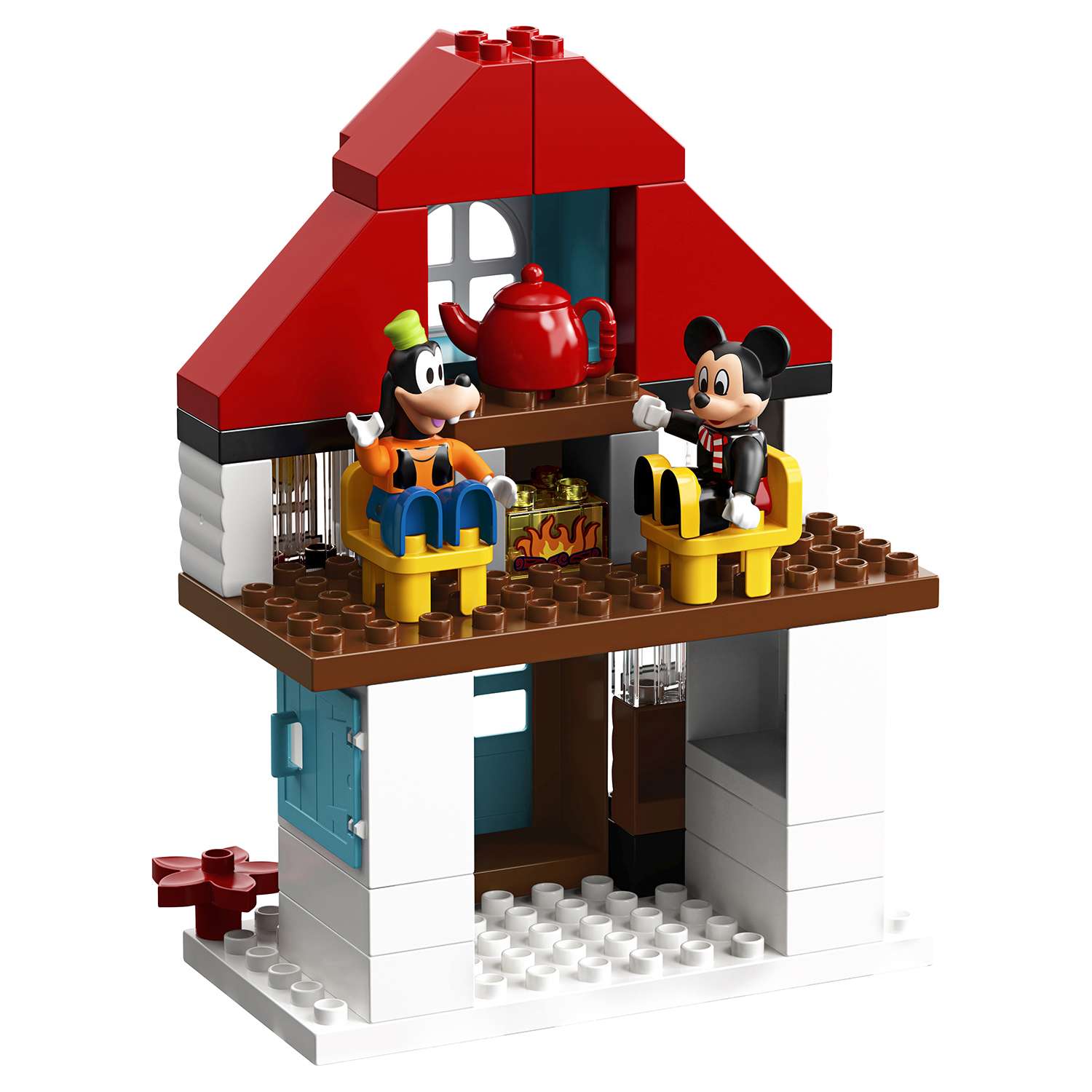 Конструктор LEGO DUPLO Летний домик Микки блочный - фото 18