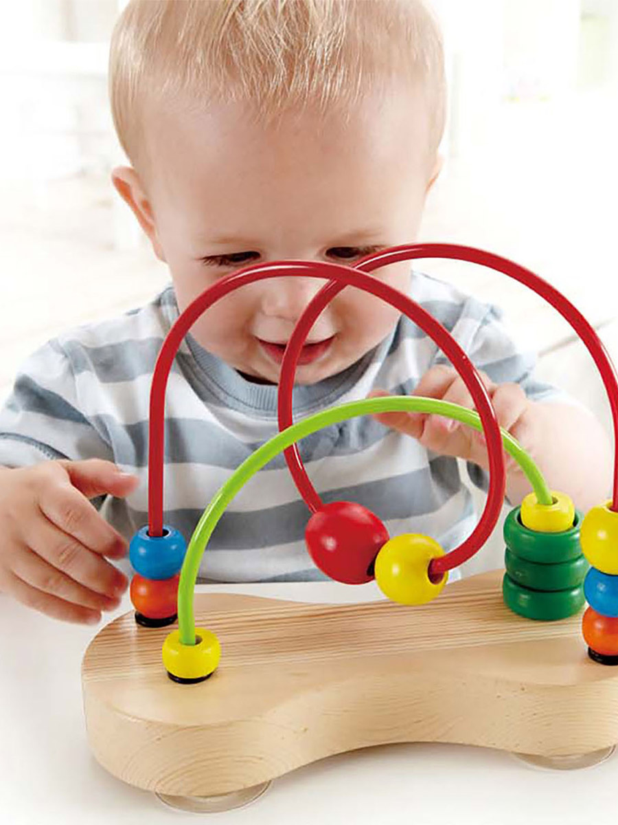 Игрушка Hape сортер Цветные шарики - фото 3