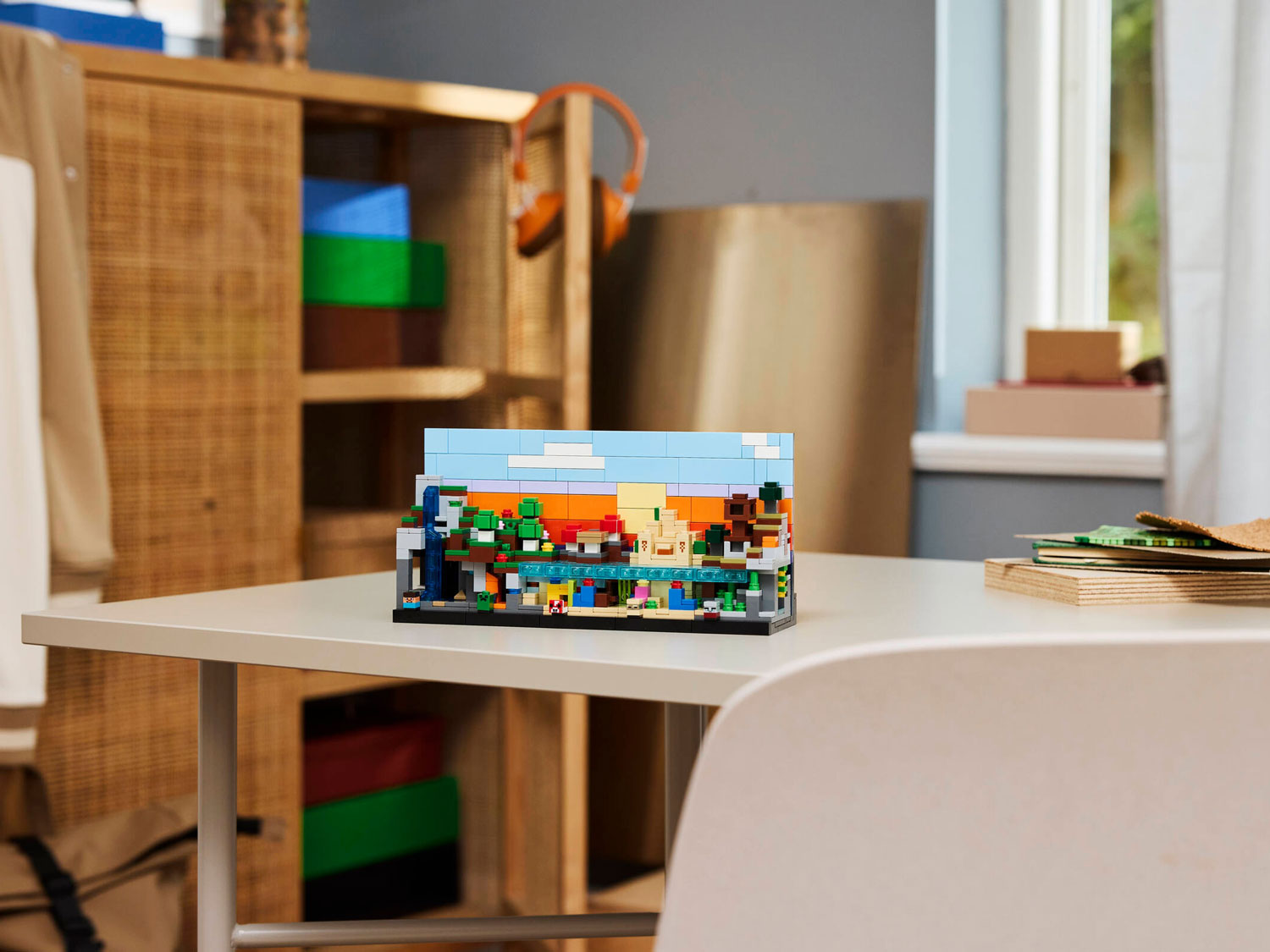 Конструктор LEGO Minecraft Мини-биомы 797 дет. - фото 13