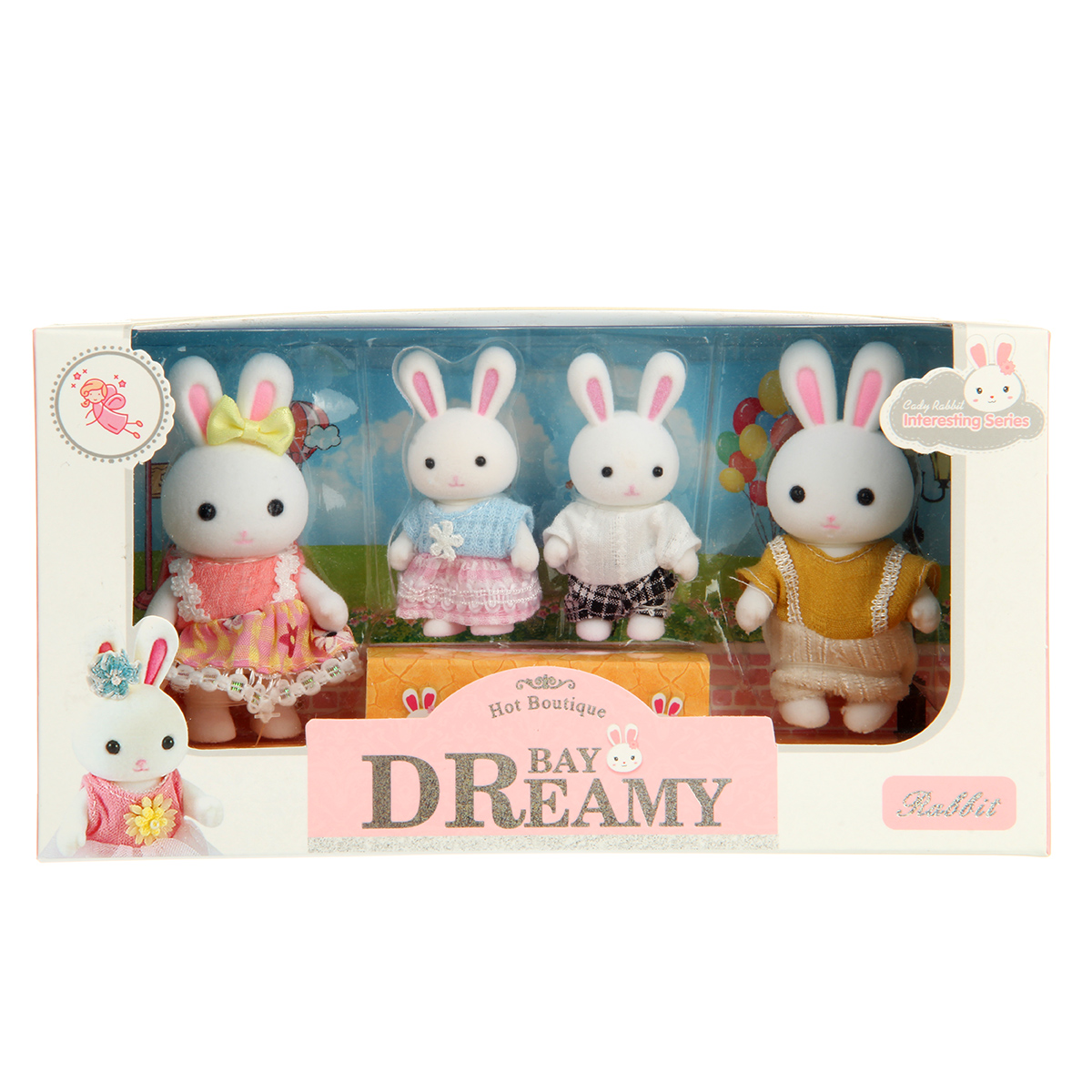 Фигурка Veld Co Семья зайчиков - фото 8