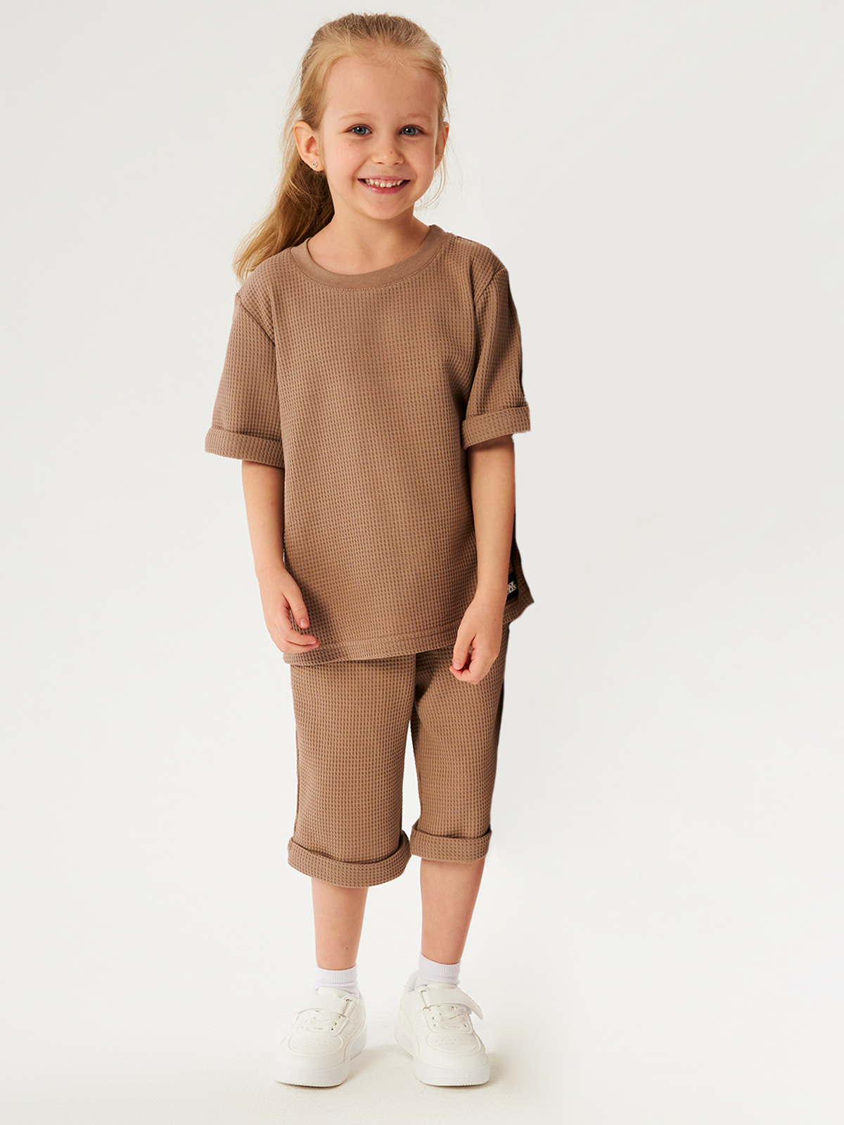 Костюм Осьминожка 718-438/капучино - фото 1