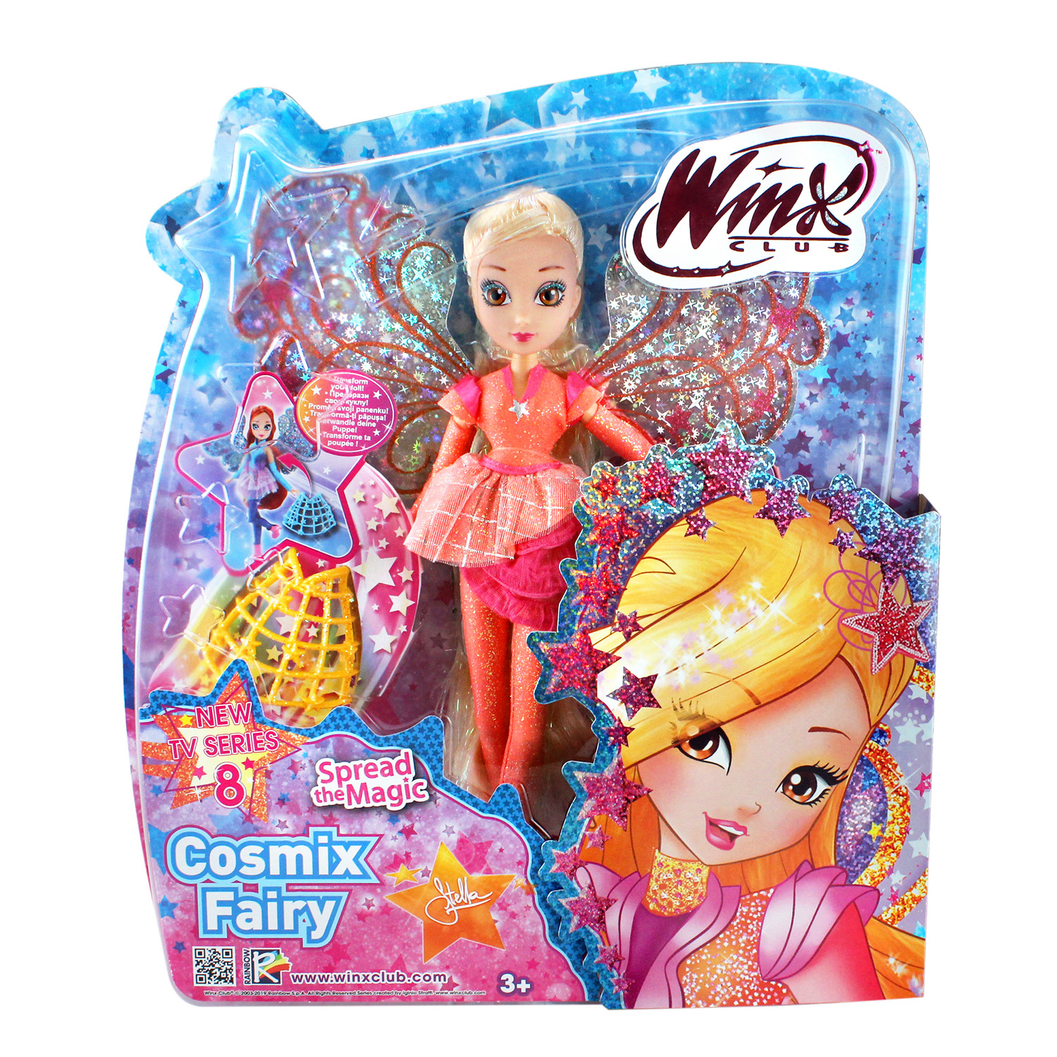 Кукла модельная Winx IW01811903 - фото 2