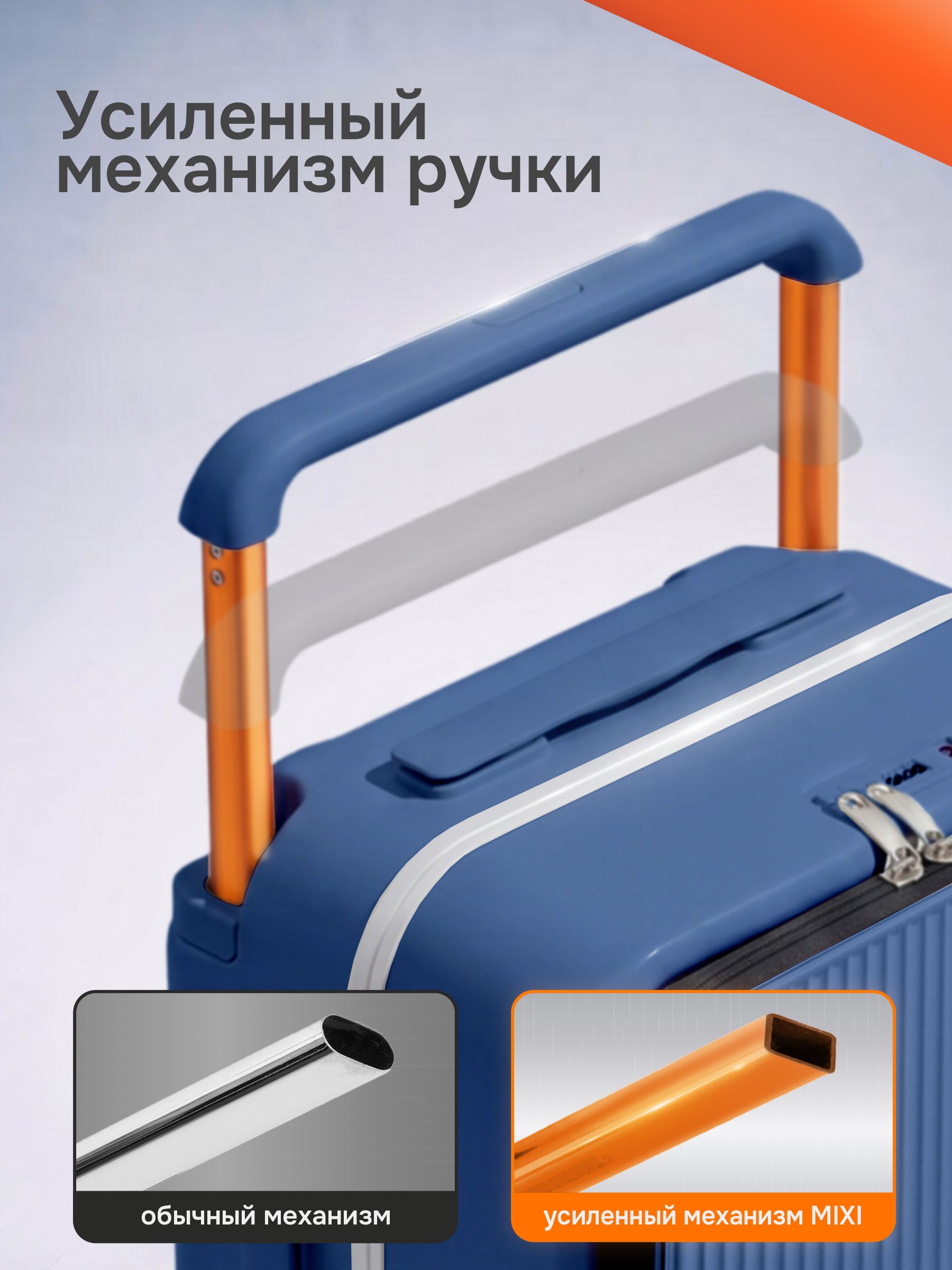 Чемодан MIXI - фото 5