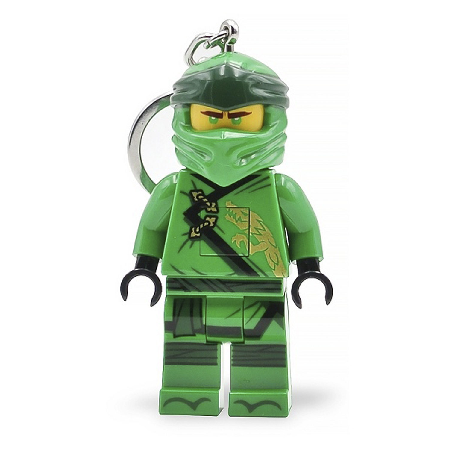 Брелок-фонарик LEGO Ninjago - Lloyd - фото 3