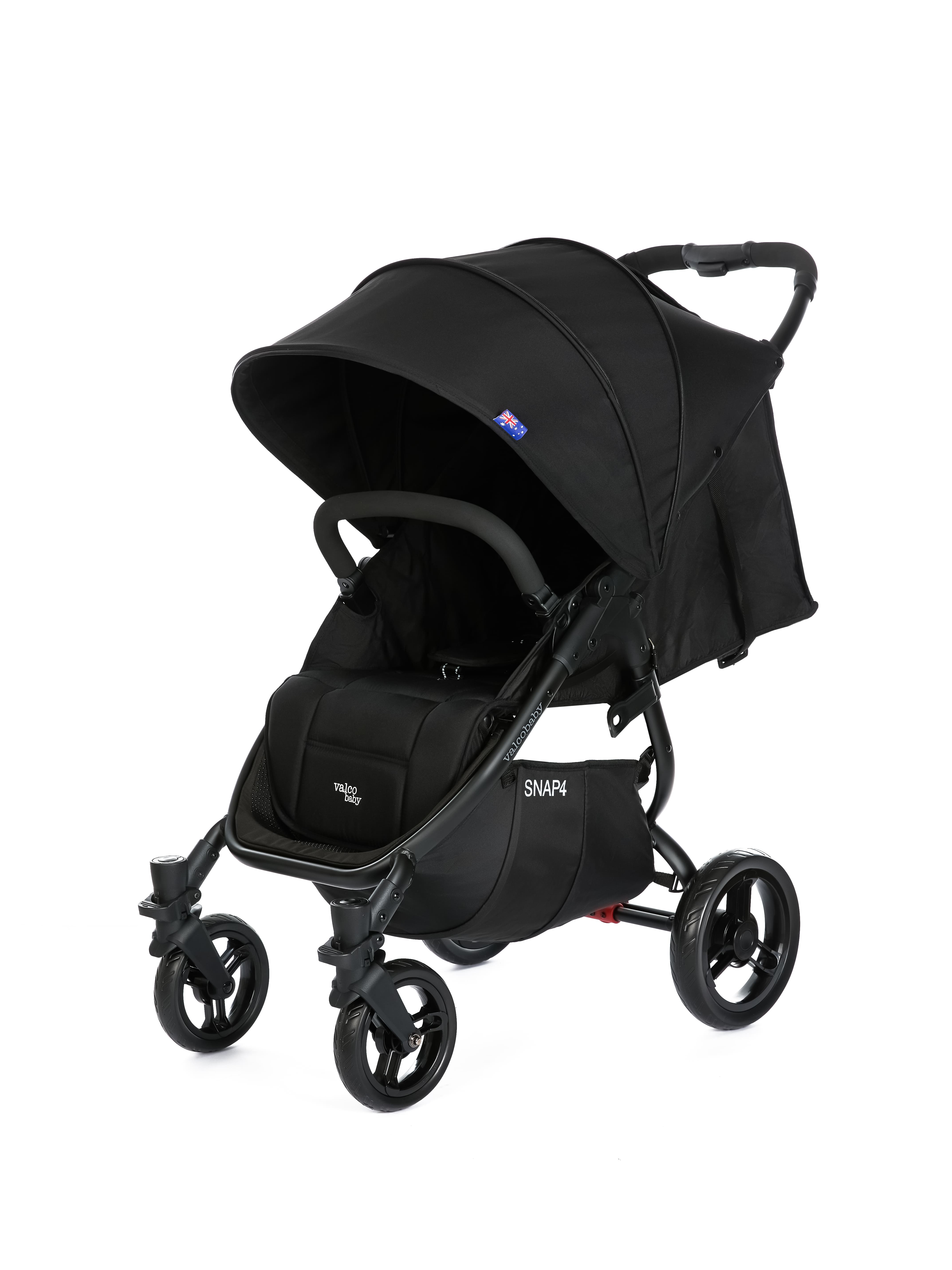 Коляска прогулочная Valco baby Snap 4 Flatt Matt / Pitch - фото 3