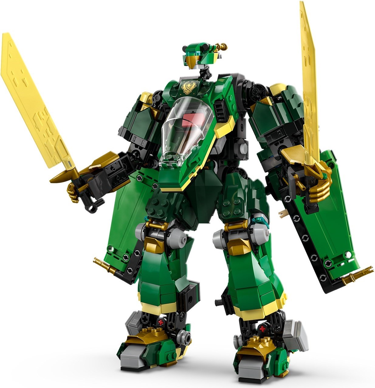 Конструктор LEGO NINJAGO 71845 1112 дет. - фото 9