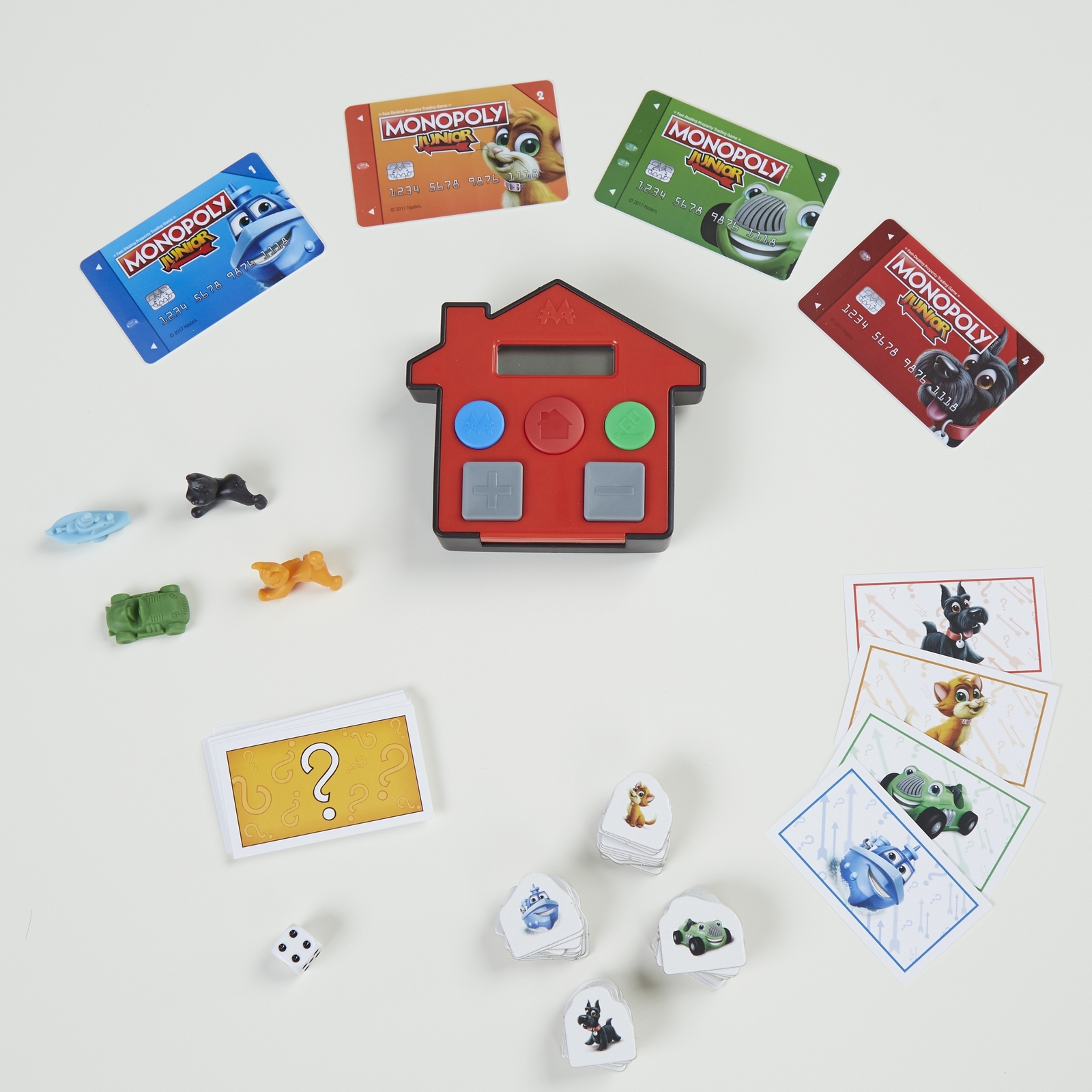 Настольная игра Monopoly Джуниор - фото 16