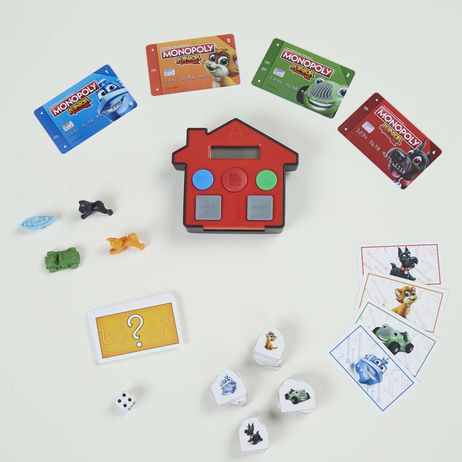 Настольная игра Monopoly Джуниор - фото 16