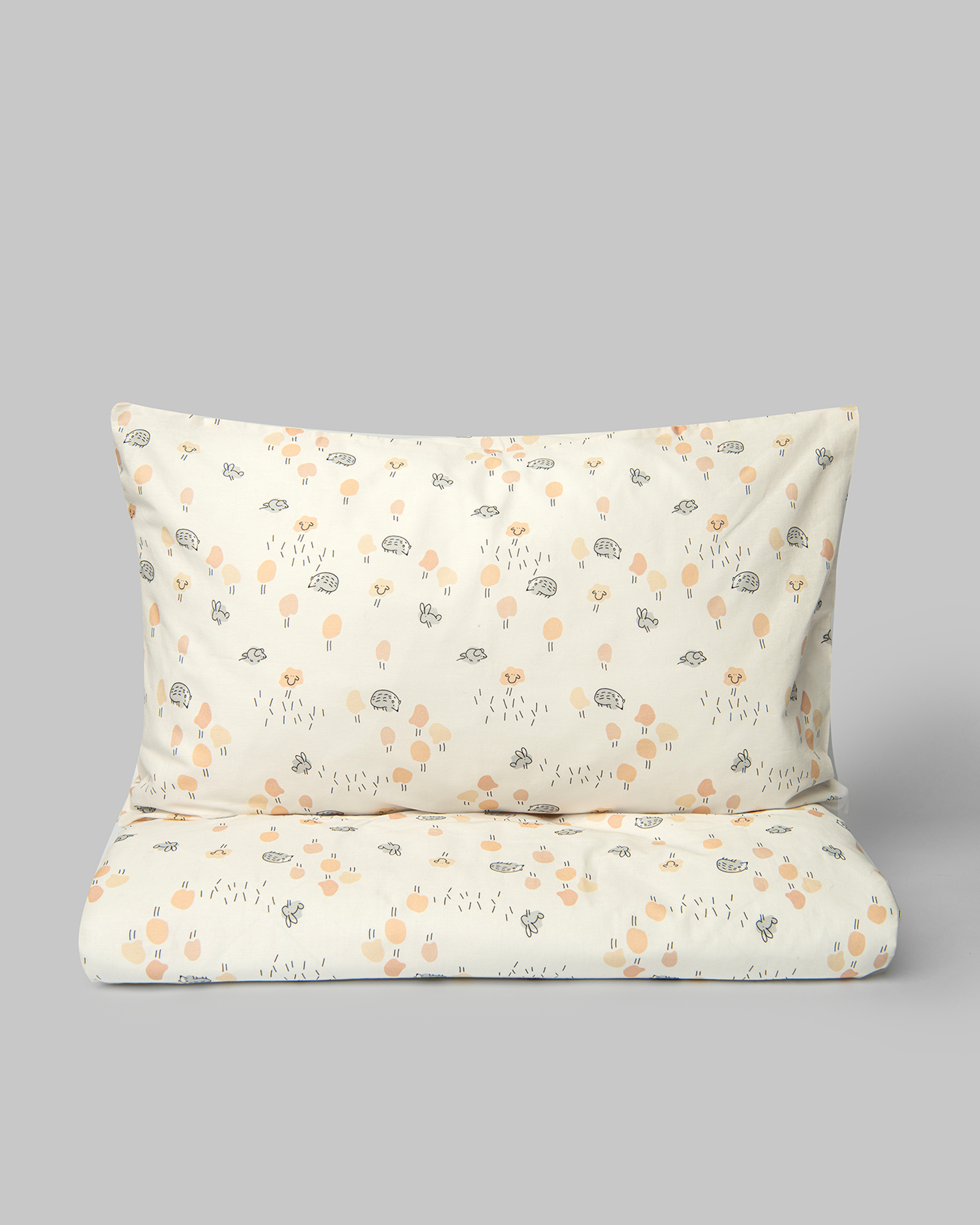 Комплект постельного белья FUTURINO Home Зверята 2 предмета 309207 - фото 1