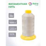 Нитки для шитья филаментные 420D/3 Astra Craft 1500м
