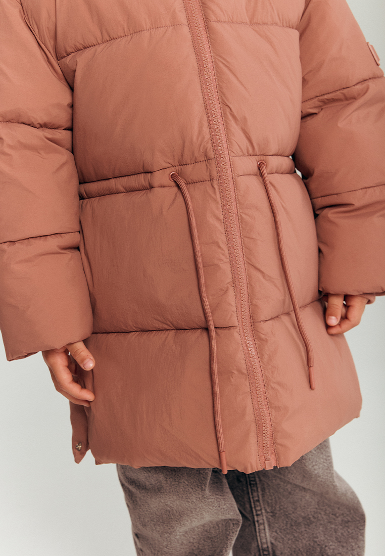 Куртка artie AW25M13KU-1093D/Коричневый - фото 5