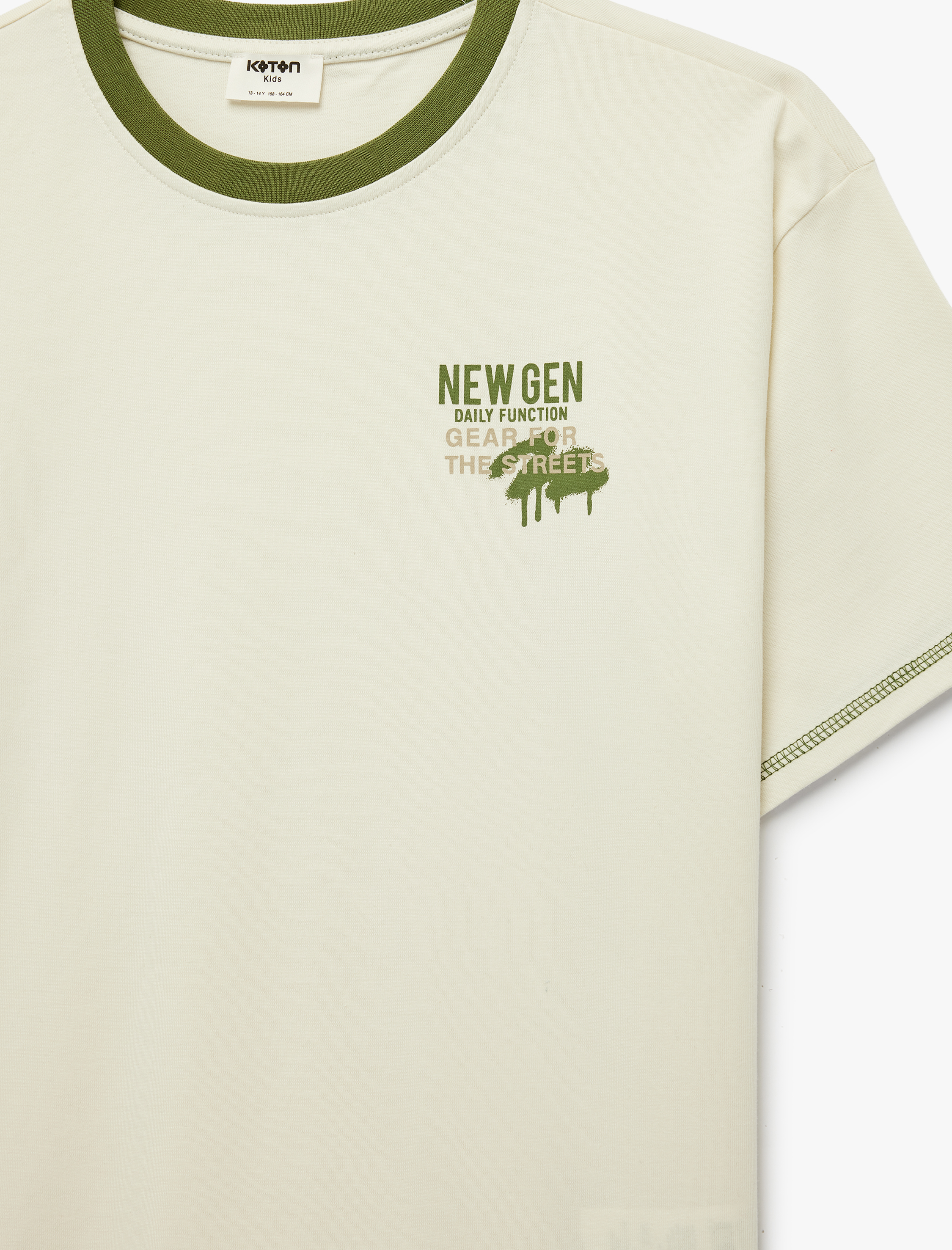 Футболка KOTON 6SKB10489TK010 - фото 3