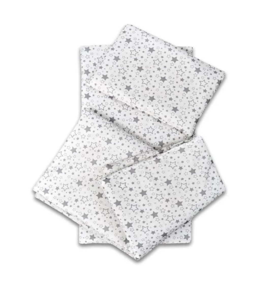 Сменный текстиль Детский сон Комплект в коляску Комплект в коляску 3 предмета - фото 1