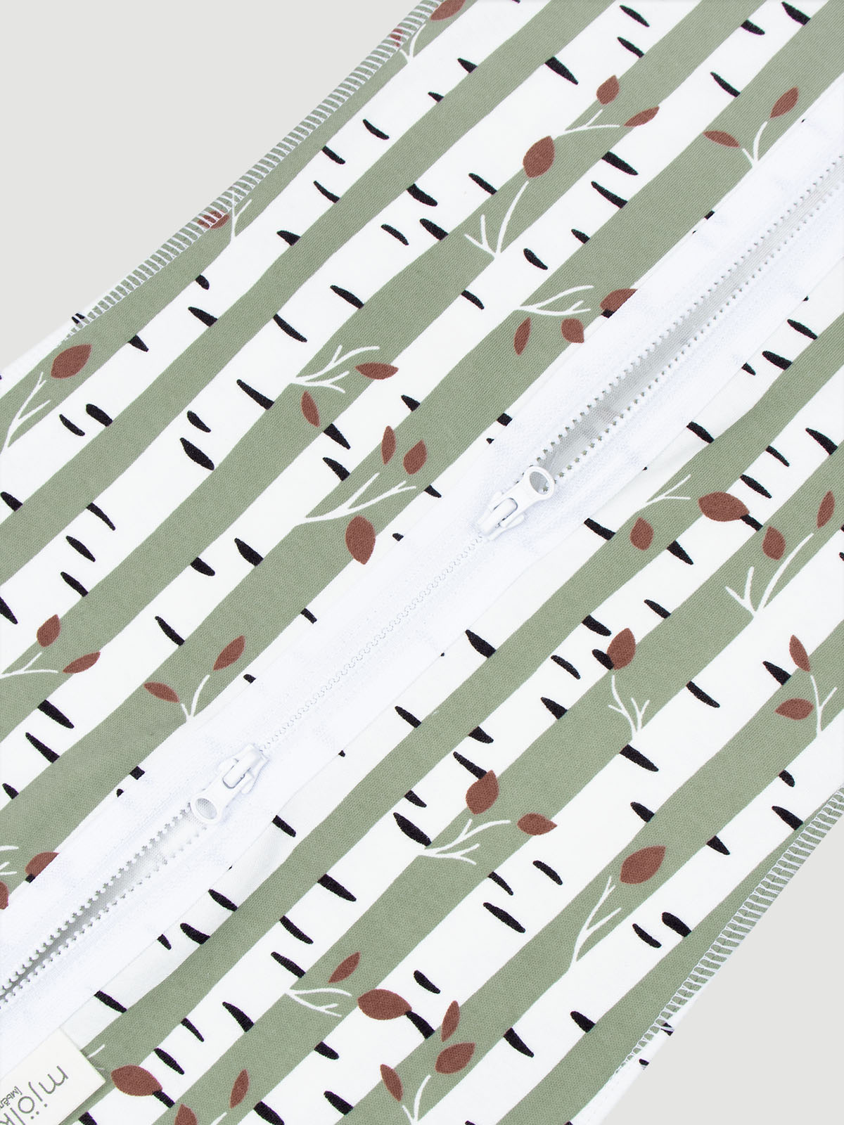 Конверт в коляску Mjolk коричневый - фото 4