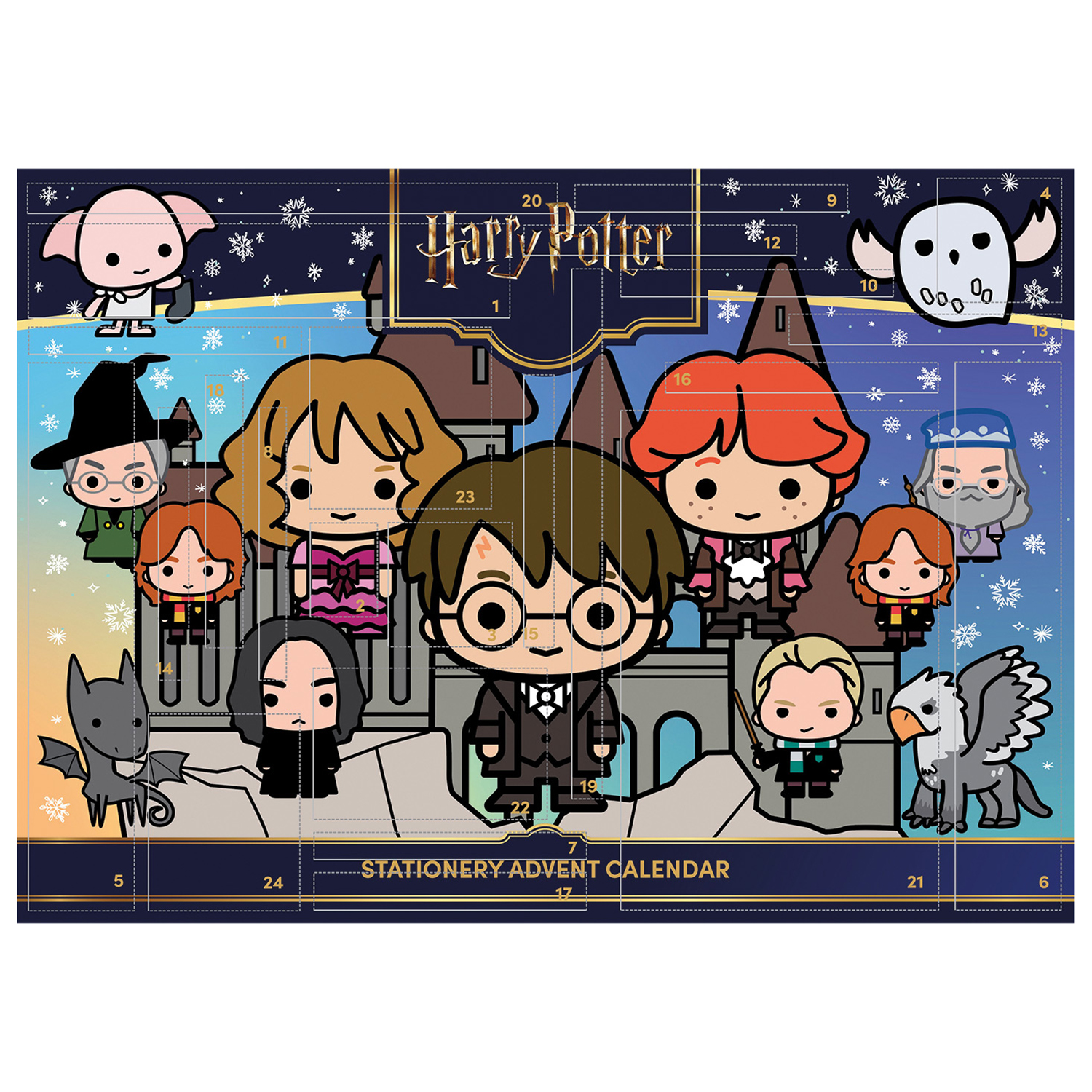 Адвент-календарь Pyramid Wizarding World - фото 1