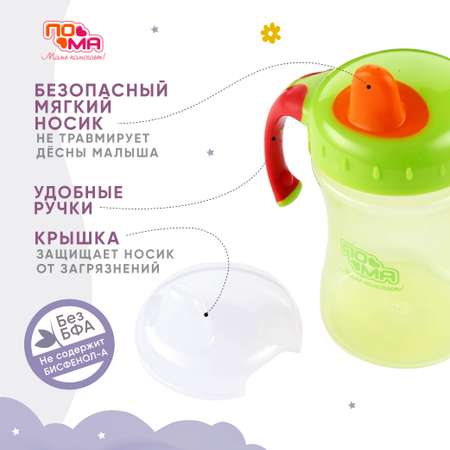 Поильник Пома 260 мл 2 шт.