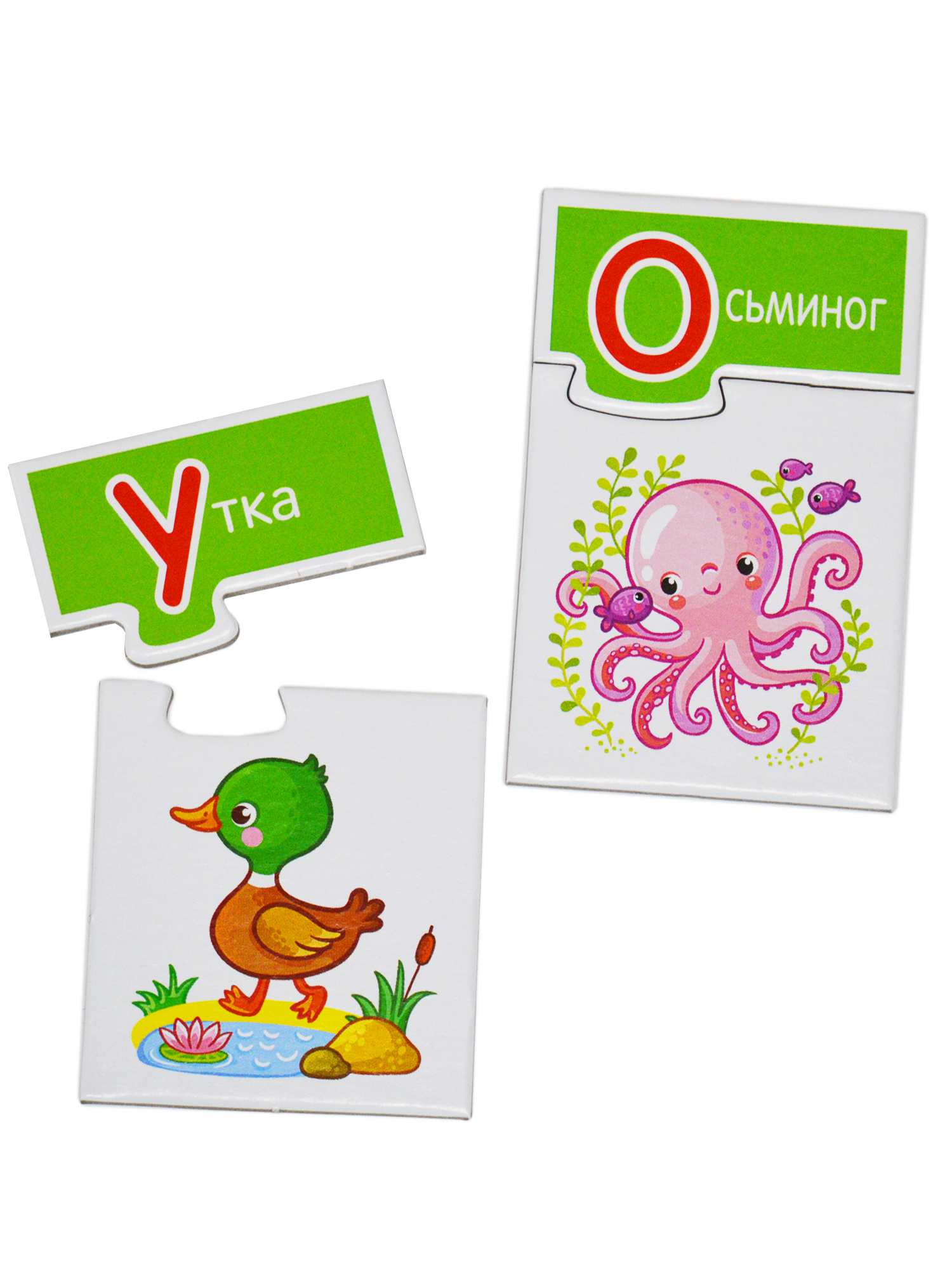 Игра развивающая Дрофа-Медиа Буквы 4208 - фото 10