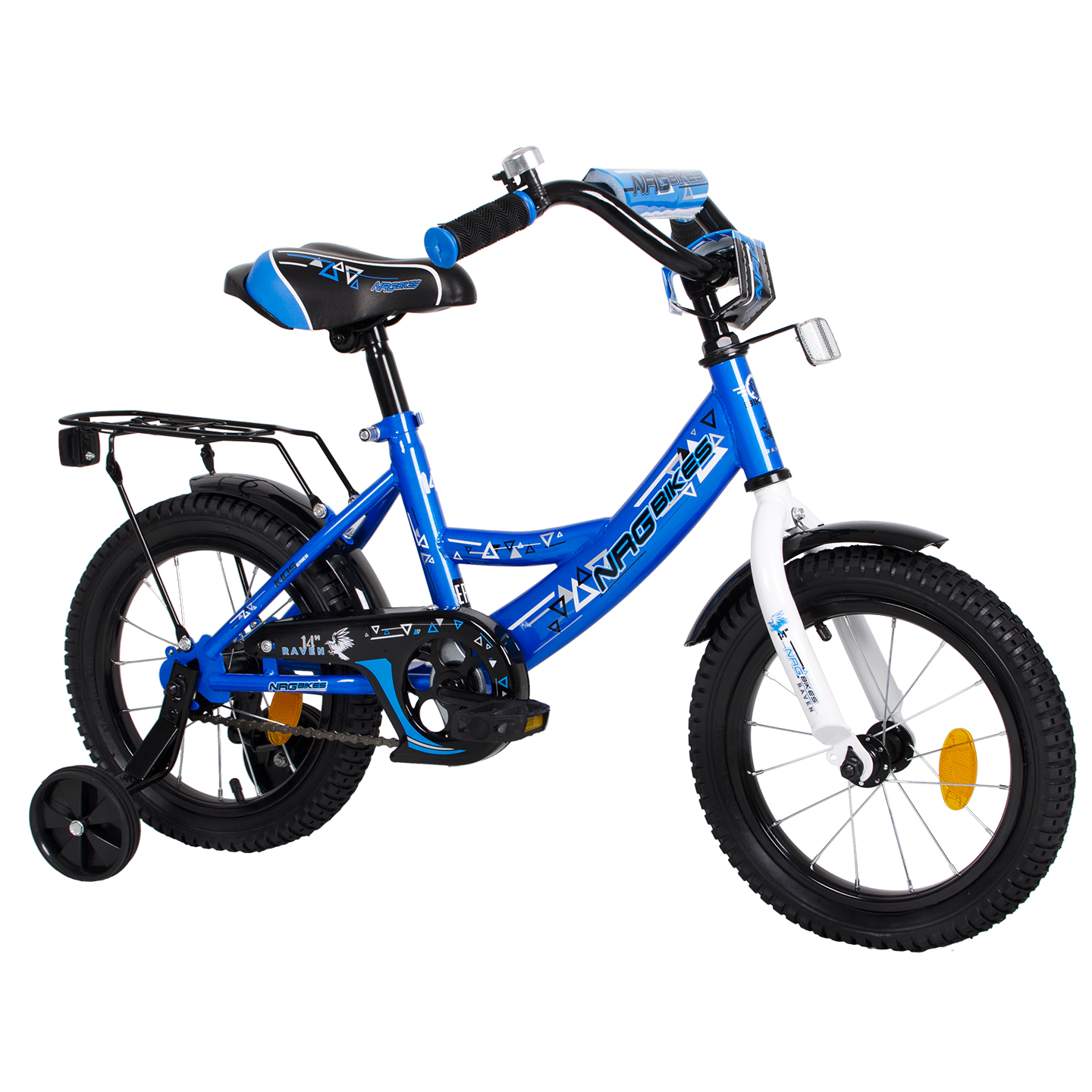 Двухколесный велосипед NRG BIKES 14 дюймов - фото 11