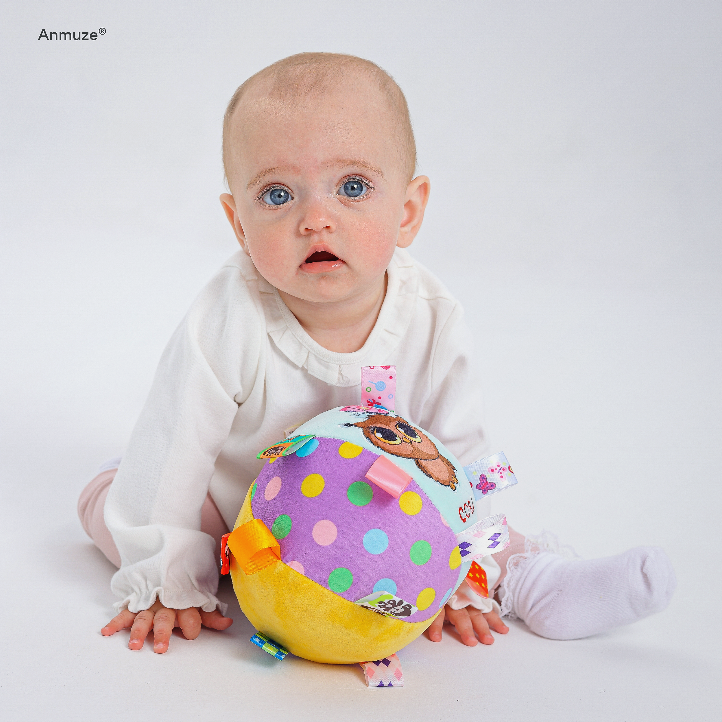 Игрушка Anmuze погремушка Сова - фото 13
