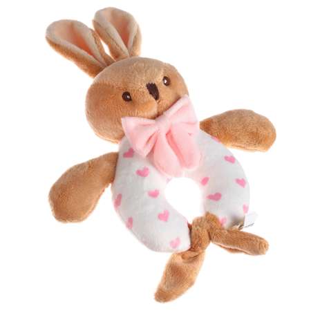 Игрушка Mum and Baby погремушка Зайка