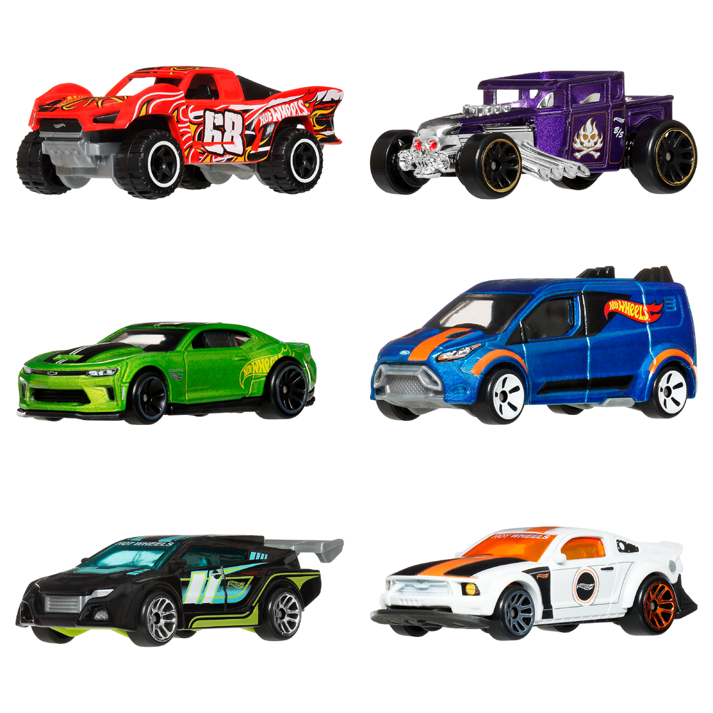 Автомобиль Hot Wheels Тур легенд 1:64 JLB24 - фото 4