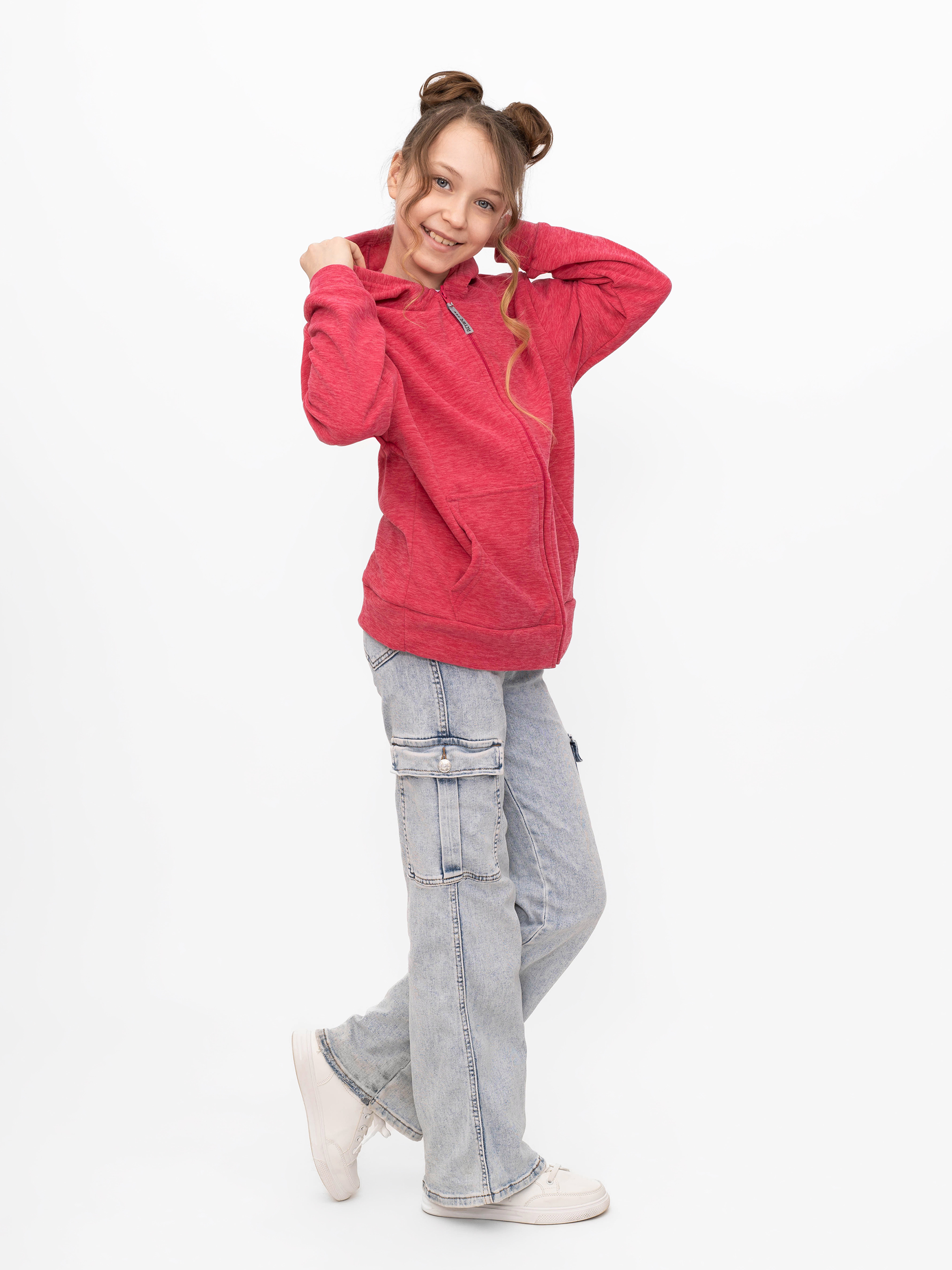 Толстовка Утенок 601кт розовый - фото 8