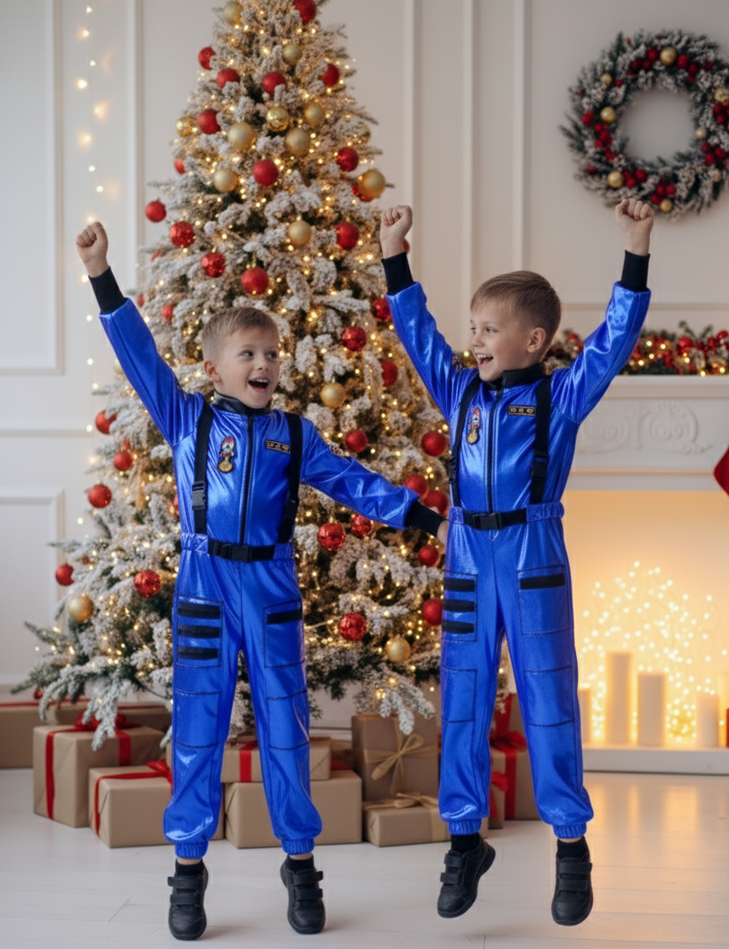 Карнавальный комбинезон Larisol kids 07-ЛК-03-КМ04104 - фото 11