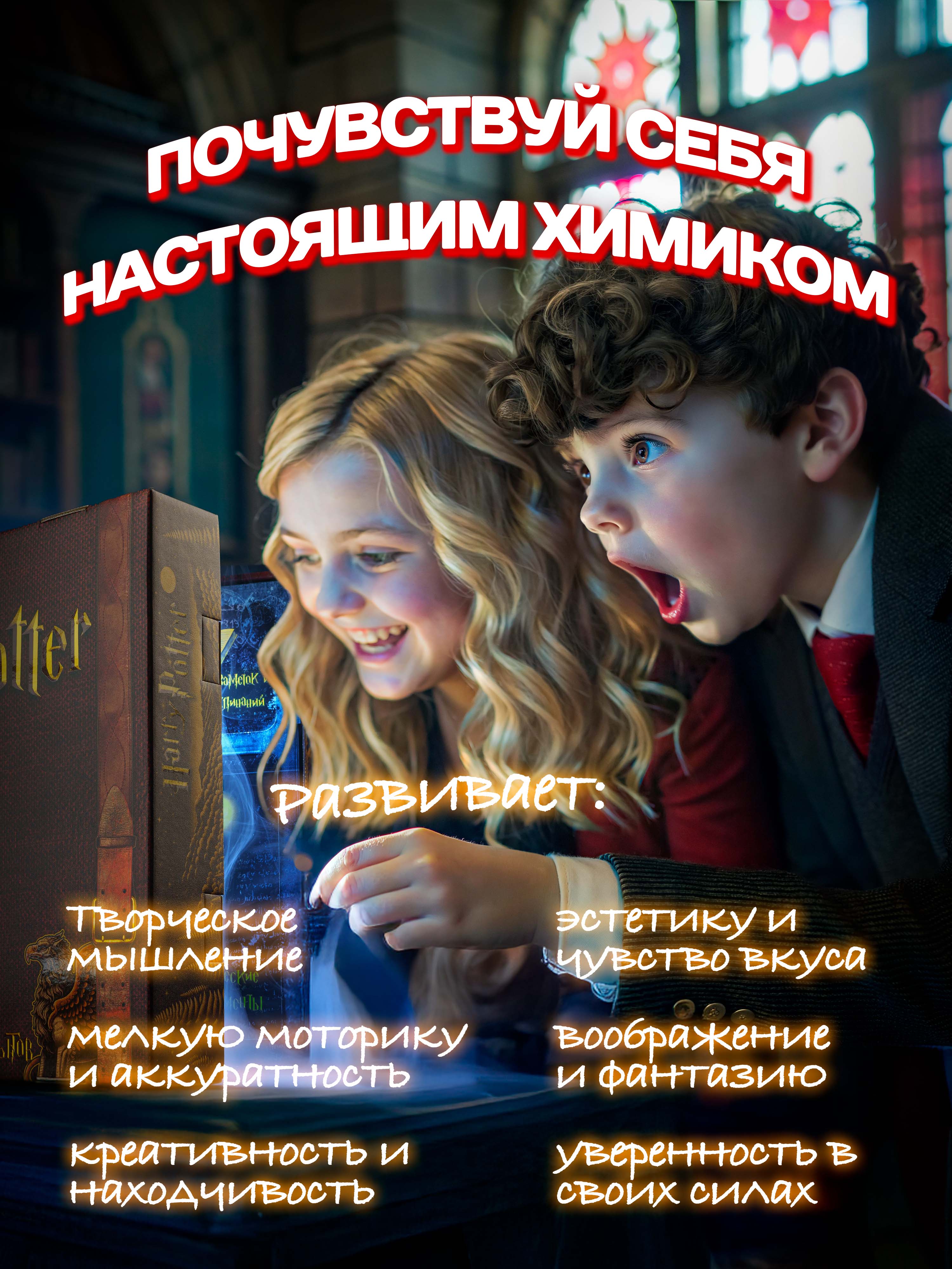 Набор для опытов Harry Potter - фото 15