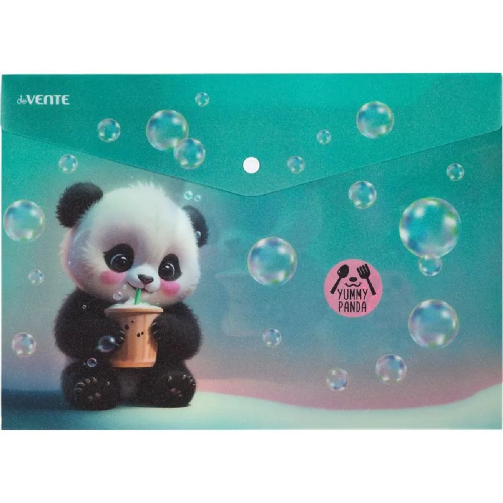 Набор с папкой Отличник Yummy Panda А4 - фото 10