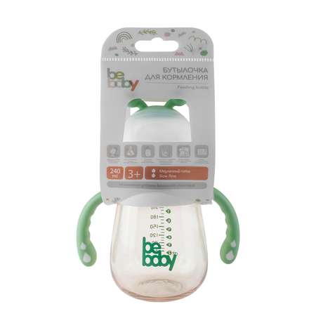 Бутылочка Be Baby 240 мл 1 шт.