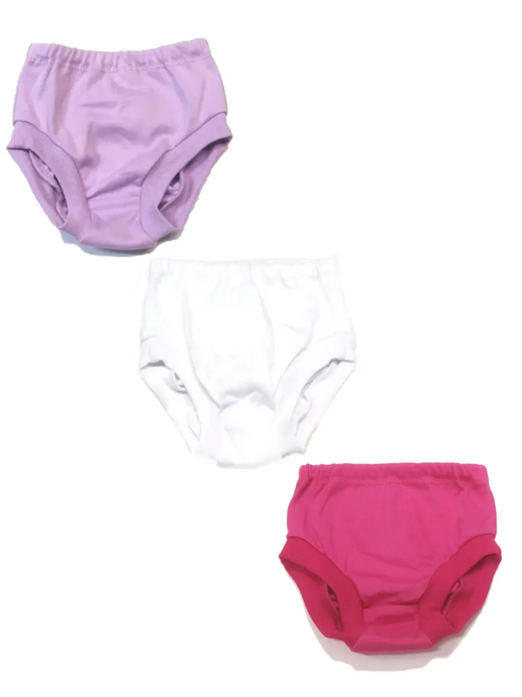 Трусы 3 шт Рекантино 3п224-20/Сиреневый - фото 1