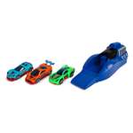 Игровой набор Mobicaro Катапульта с машинками 1:64