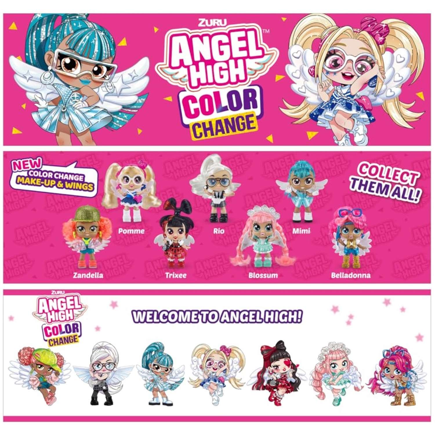 Фигурка ANGEL HIGH - фото 6