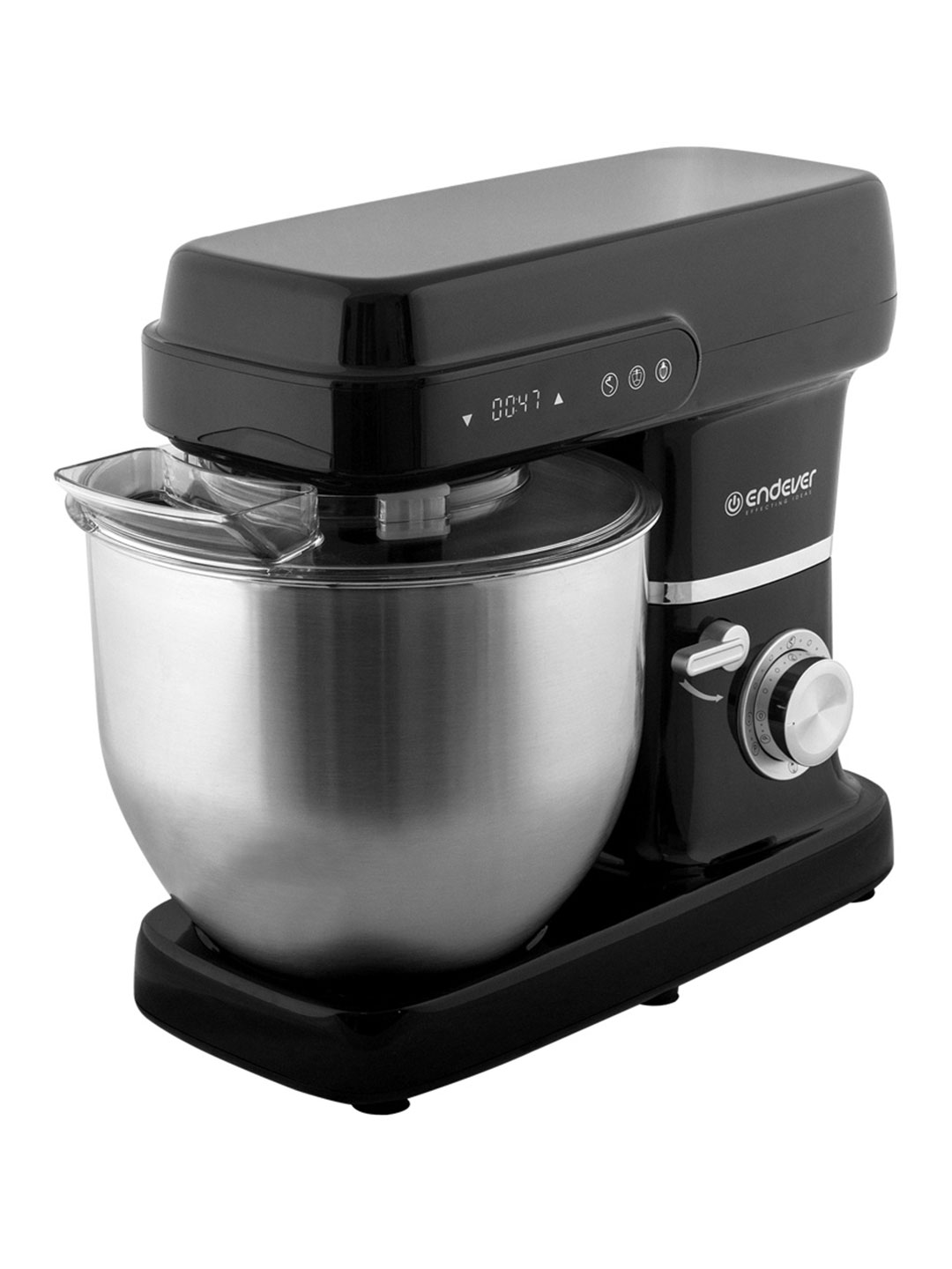 Миксер планетарный ENDEVER Sigma-182 2200 Вт 10 л черный - фото 2